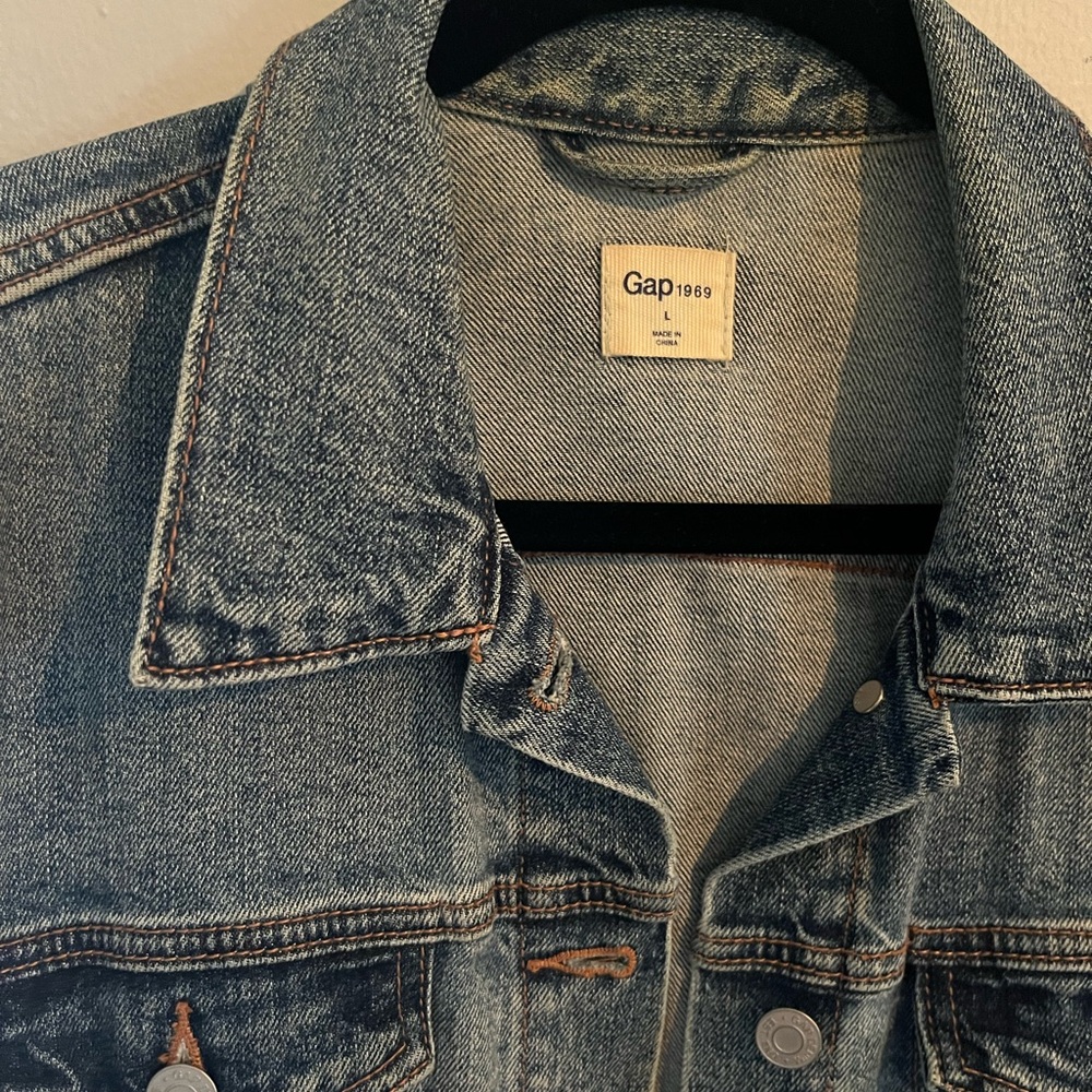 GAP Classic Blue Denim Jacket